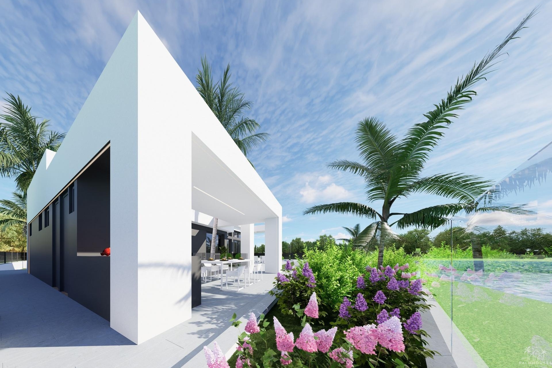 Nouvelle construction - Villa - Los Alcazares - Santa Rosalía