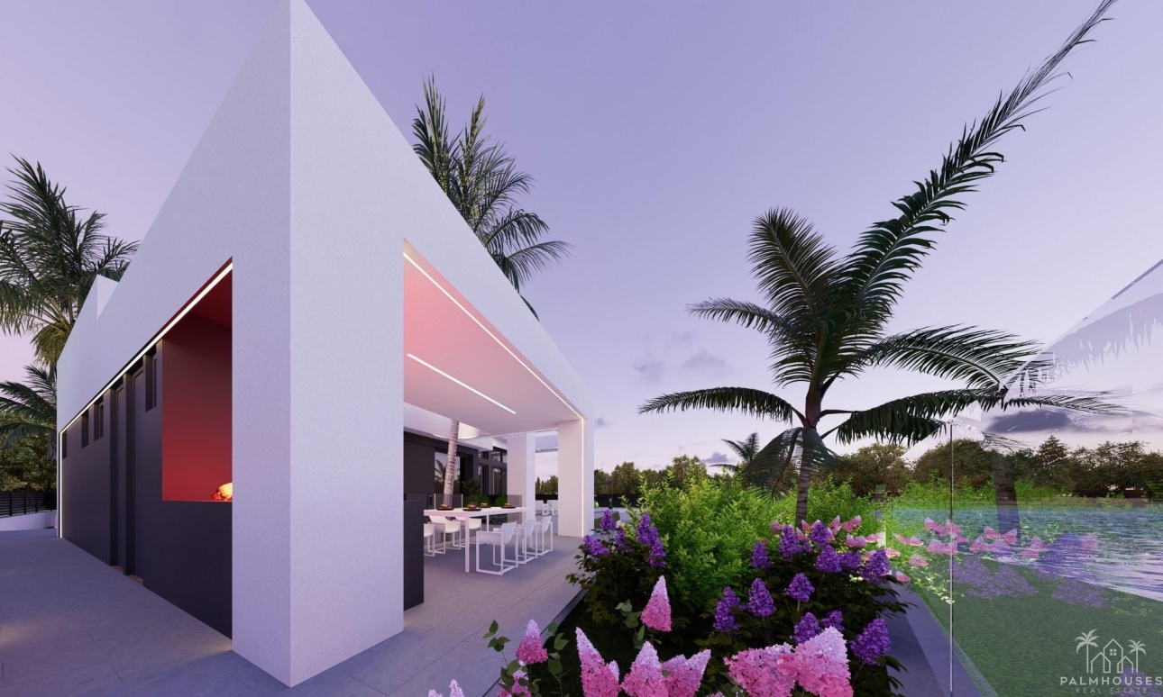 Nouvelle construction - Villa - Los Alcazares - Santa Rosalía
