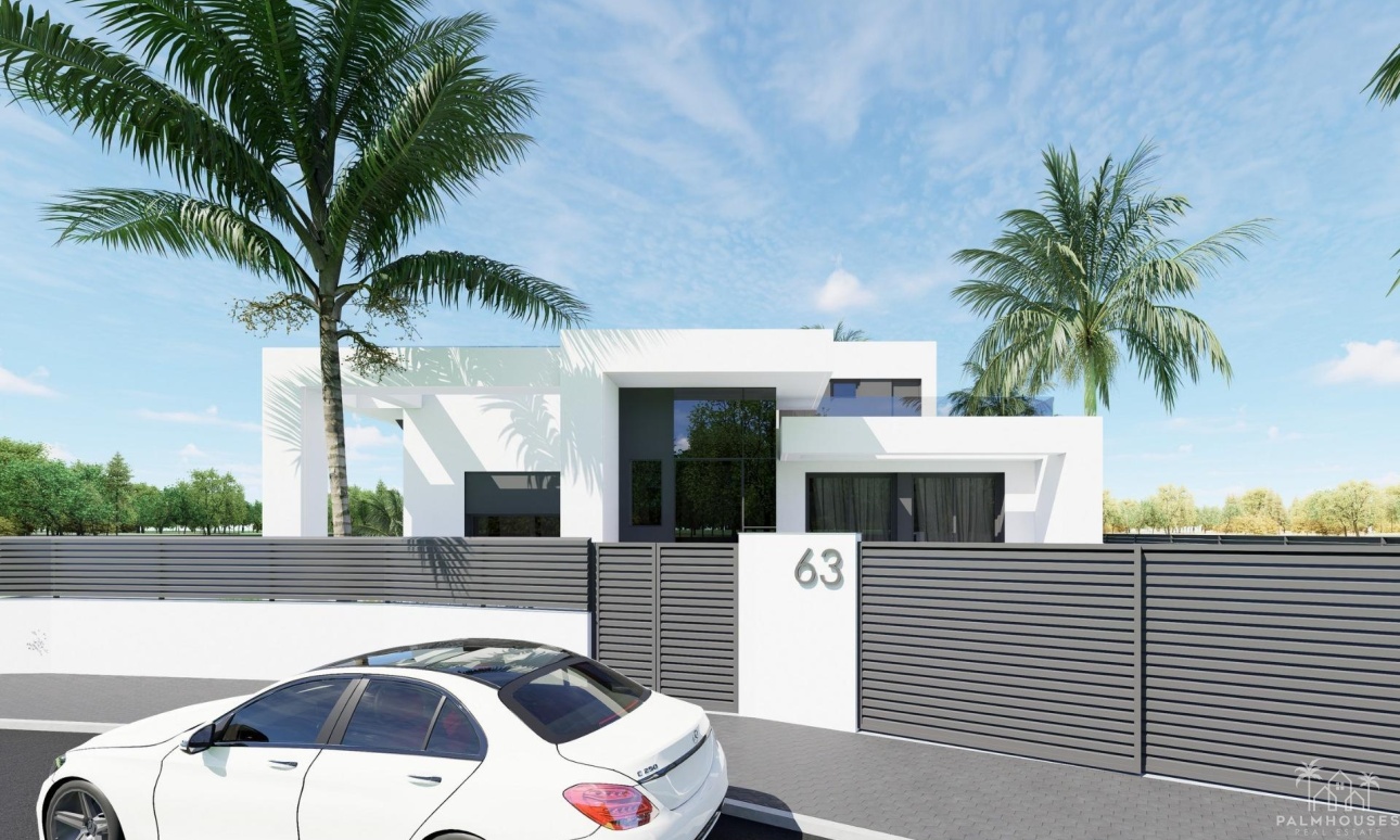Nouvelle construction - Villa - Los Alcazares - Santa Rosalía