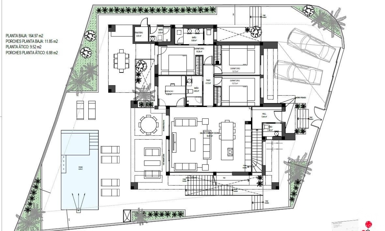 Nouvelle construction - Villa - Los Alcazares - Santa Rosalía