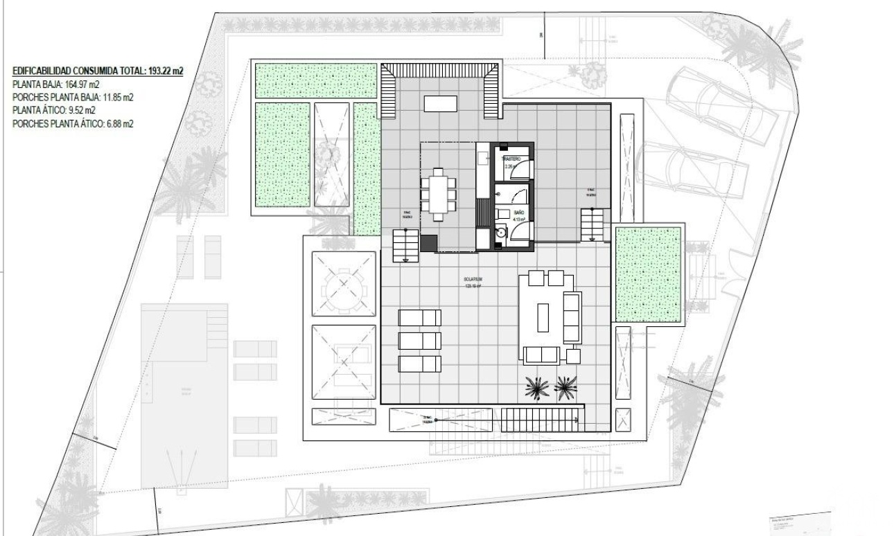 Nouvelle construction - Villa - Los Alcazares - Santa Rosalía