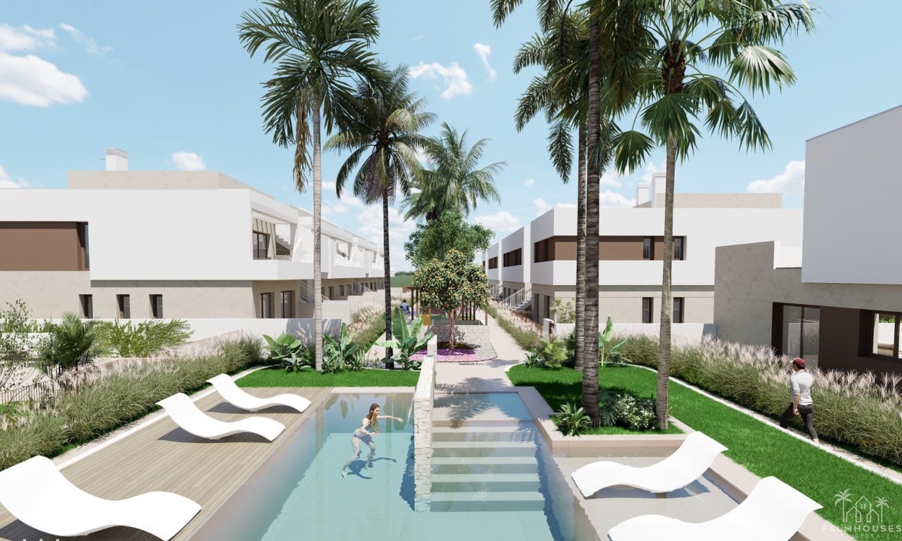 Nouvelle construction - Villa - Los Alcazares - Serena Golf