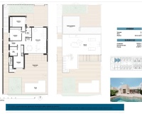 Nouvelle construction - Villa - Los Alcazares - Serena Golf