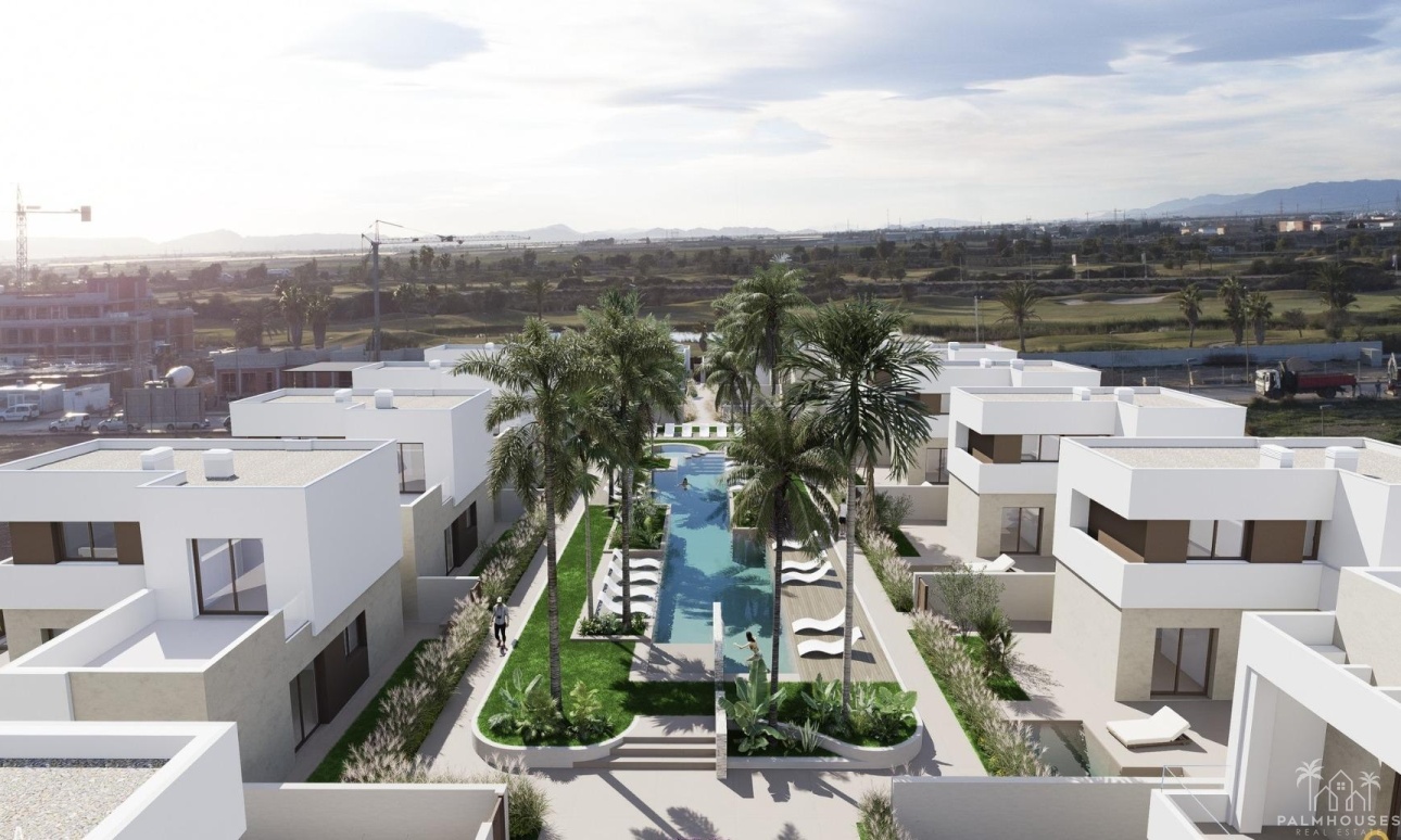 Nouvelle construction - Villa - Los Alcazares - Serena Golf