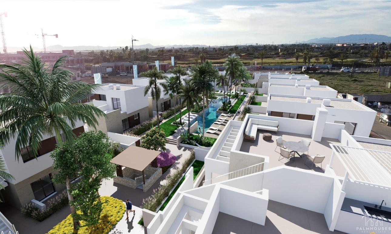 Nouvelle construction - Villa - Los Alcazares - Serena Golf