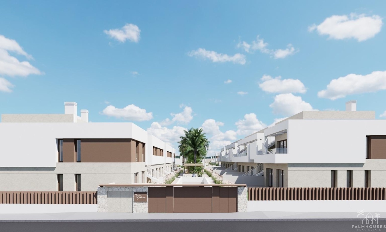 Nouvelle construction - Villa - Los Alcazares - Serena Golf