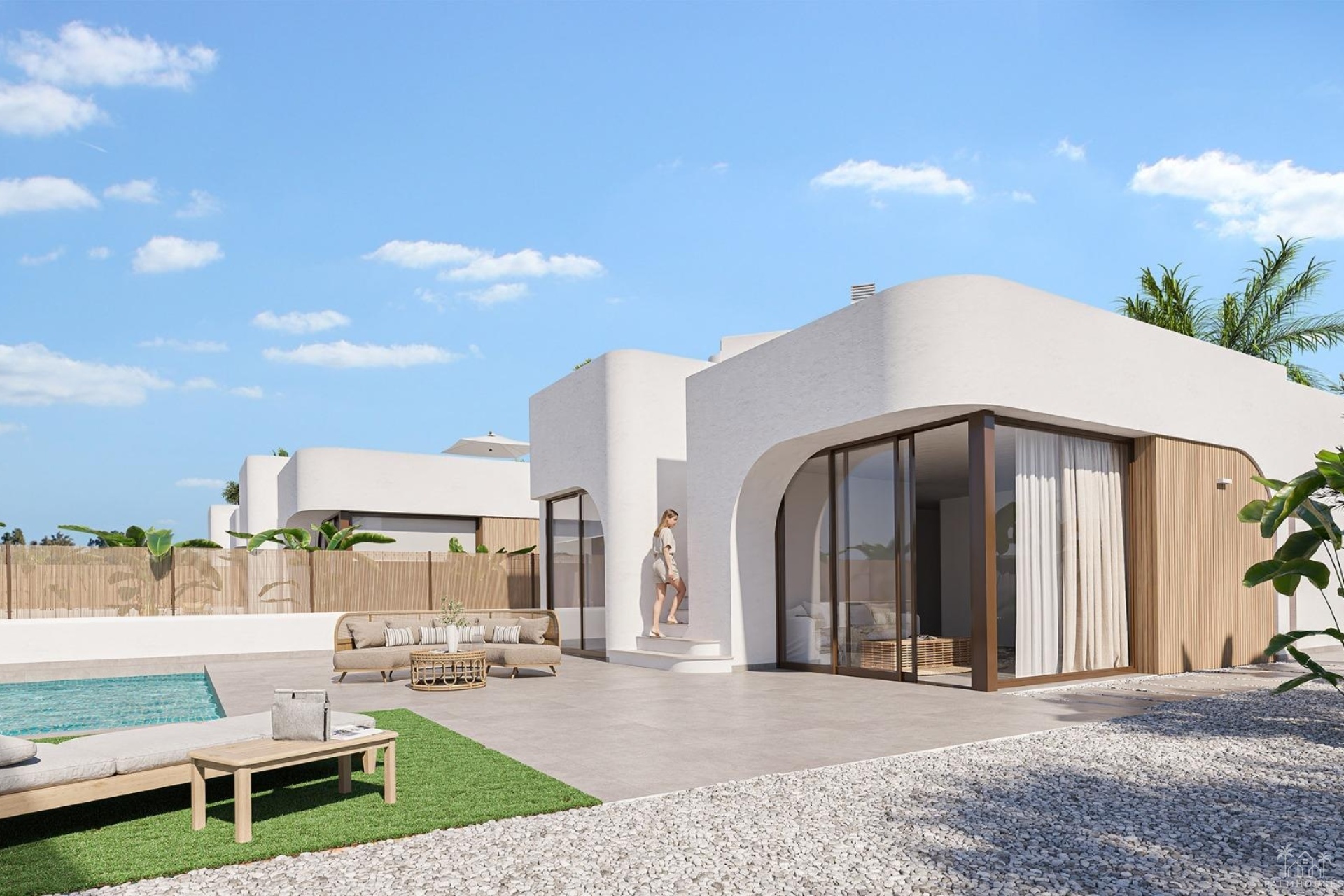 Nouvelle construction - Villa - Los Alcazares - Serena Golf