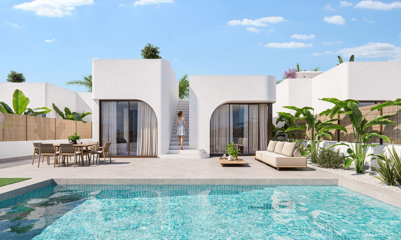 Nouvelle construction - Villa - Los Alcazares - Serena Golf
