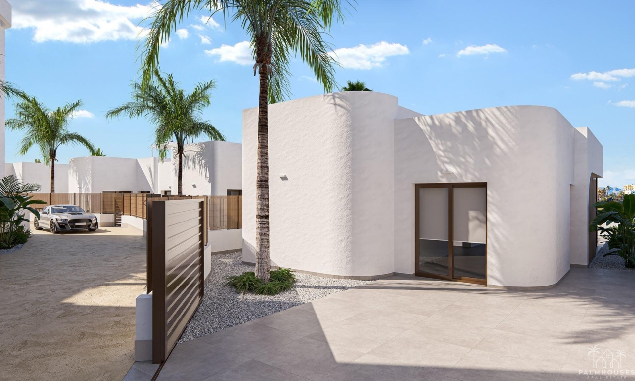 Nouvelle construction - Villa - Los Alcazares - Serena Golf