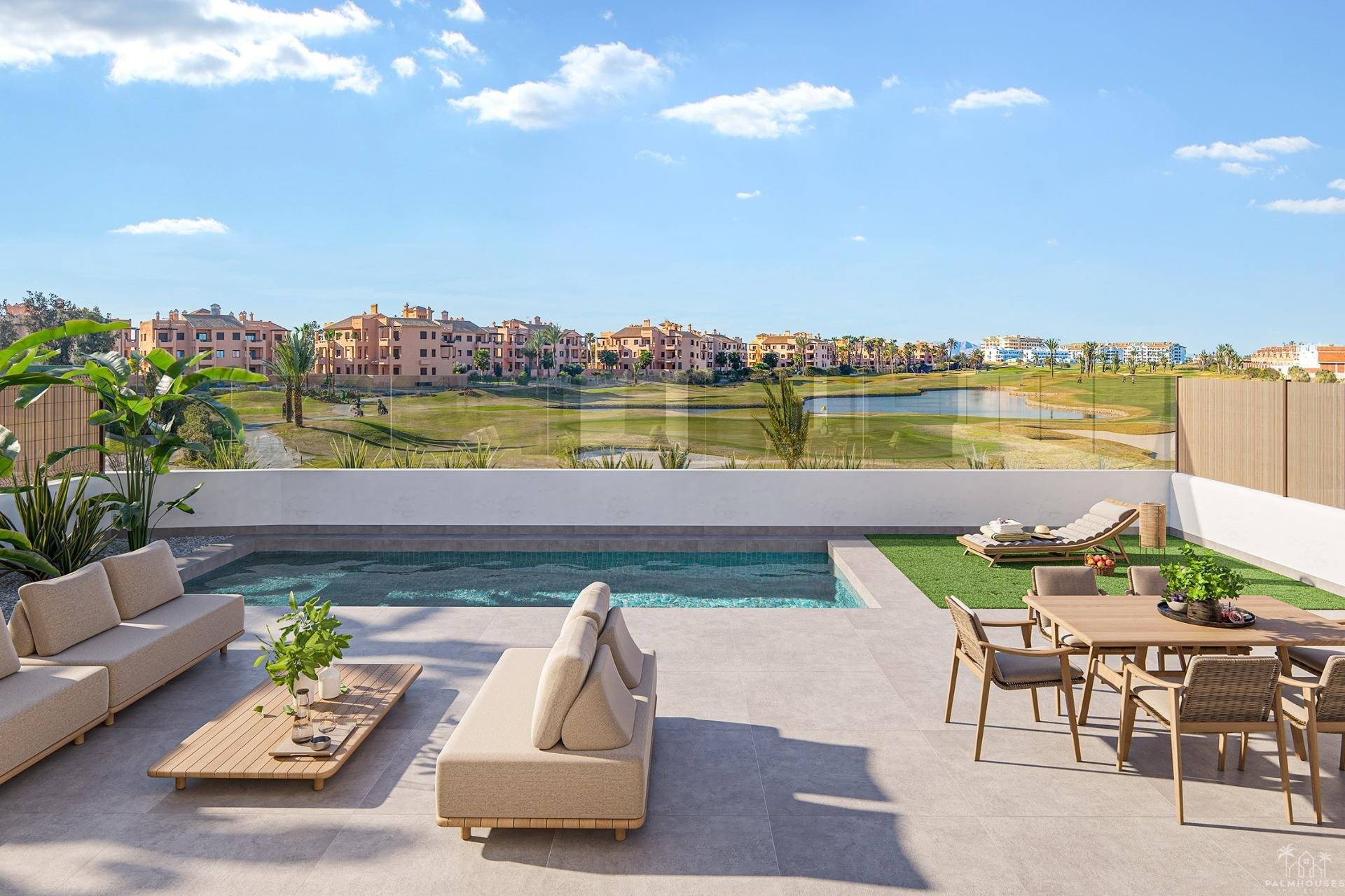 Nouvelle construction - Villa - Los Alcazares - Serena Golf