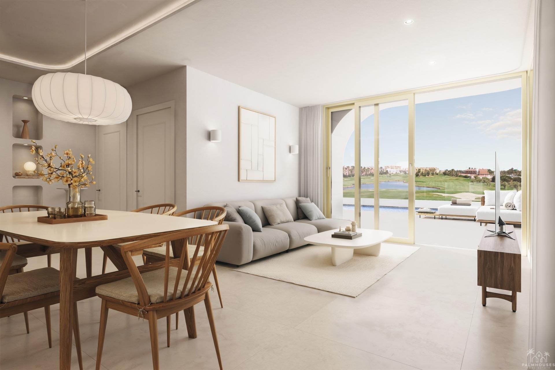 Nouvelle construction - Villa - Los Alcazares - Serena Golf