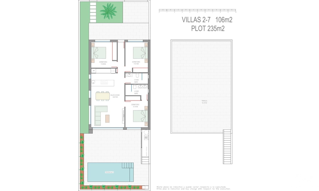 Nouvelle construction - Villa - Los Alcazares - Serena Golf