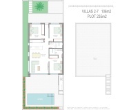 Nouvelle construction - Villa - Los Alcazares - Serena Golf