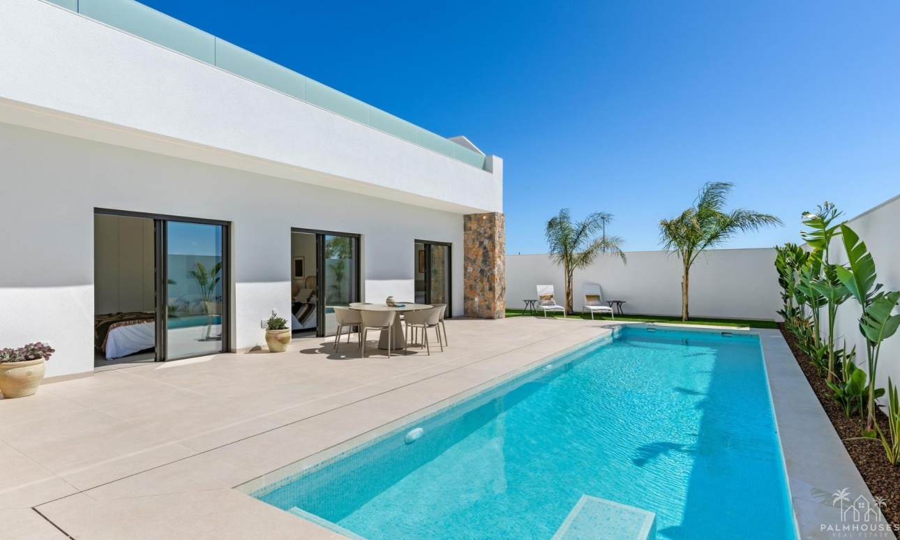 Nouvelle construction - Villa - Los Alcazares - Serena Golf