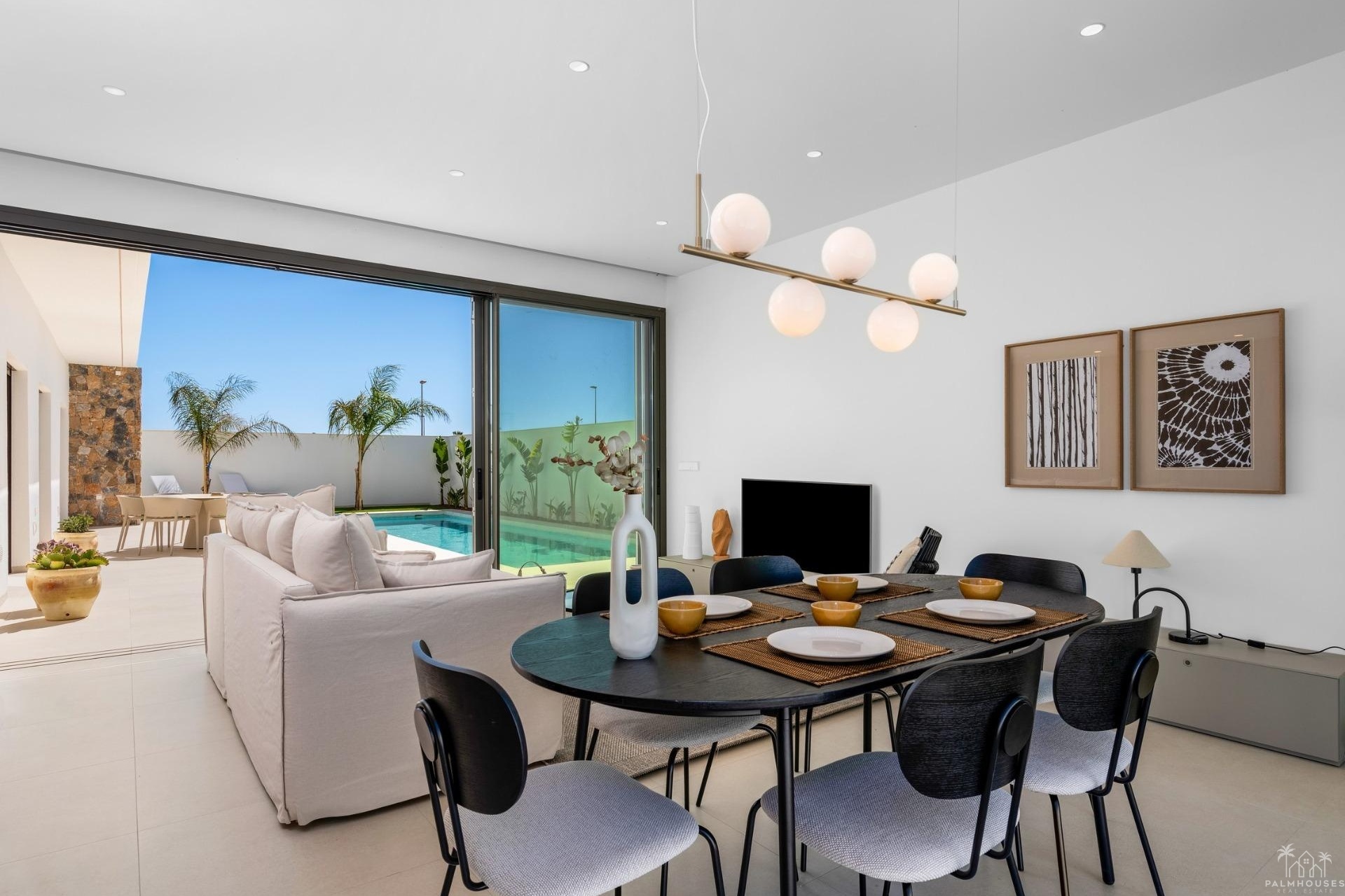 Nouvelle construction - Villa - Los Alcazares - Serena Golf