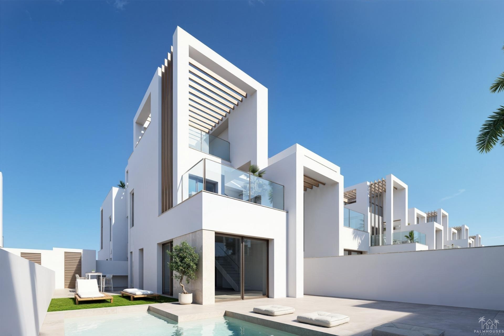 Nouvelle construction - Villa - Los Alcazares - Serena Golf