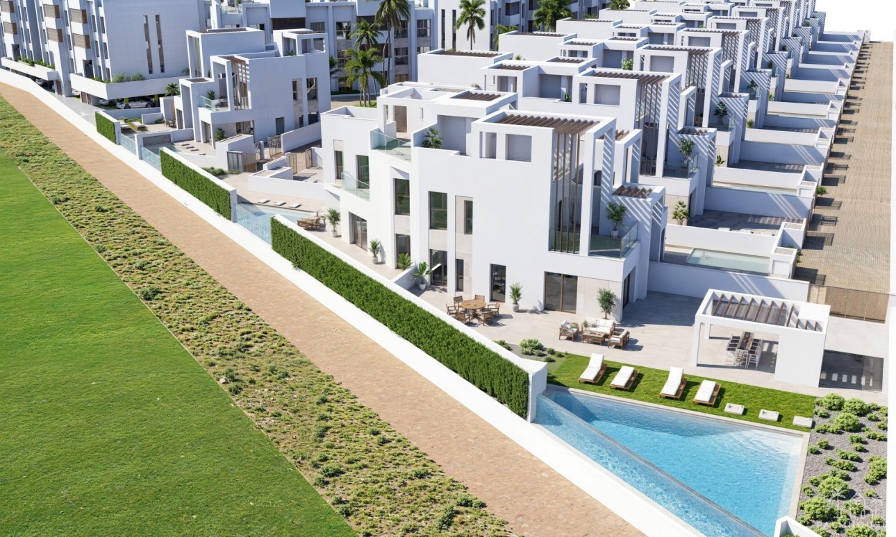 Nouvelle construction - Villa - Los Alcazares - Serena Golf