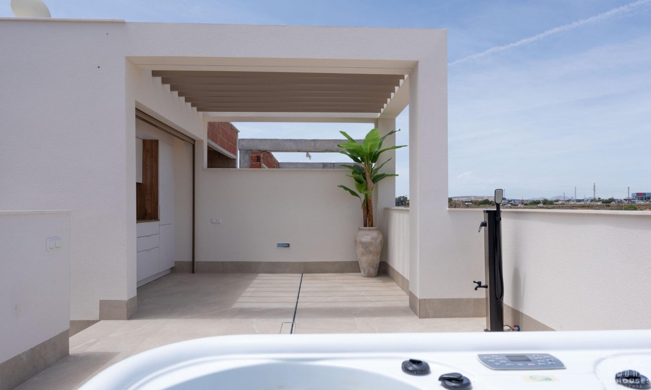 Nouvelle construction - Villa - Los Alcazares - Serena Golf