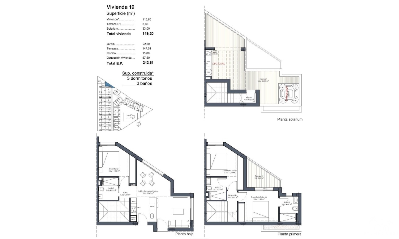 Nouvelle construction - Villa - Los Alcazares - Serena Golf
