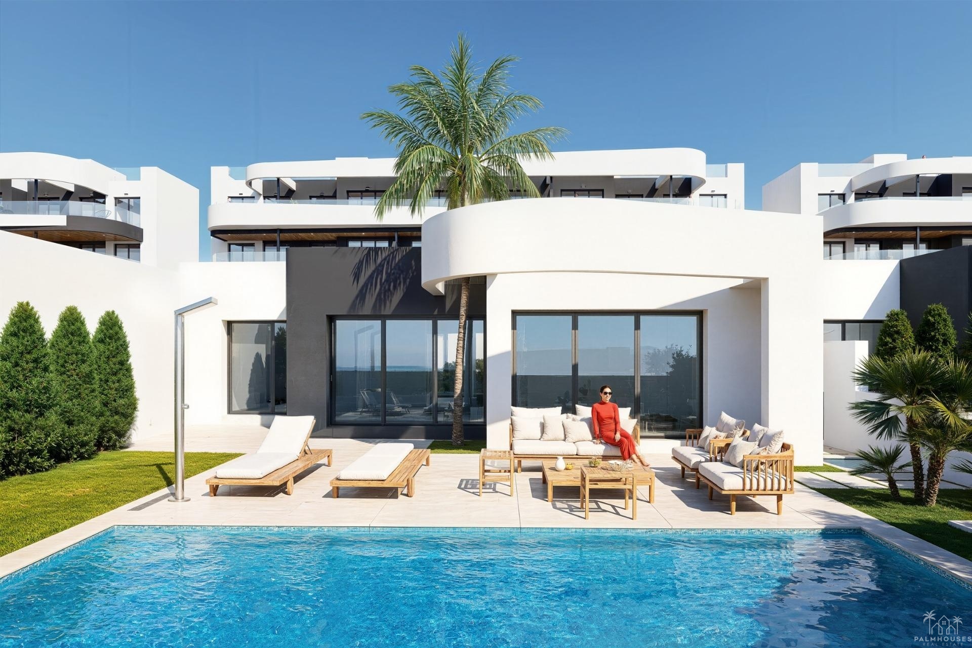 Nouvelle construction - Villa - Los Alcazares - Serena Golf
