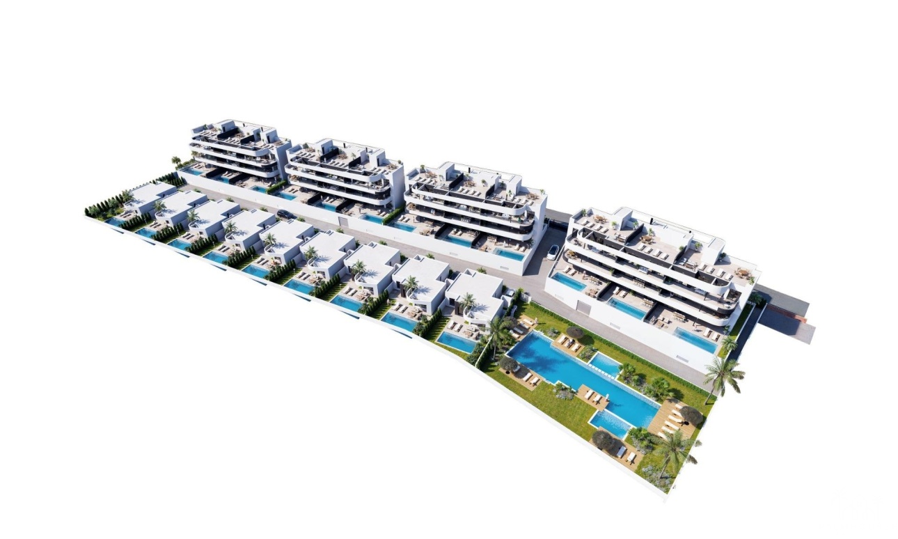 Nouvelle construction - Villa - Los Alcazares - Serena Golf