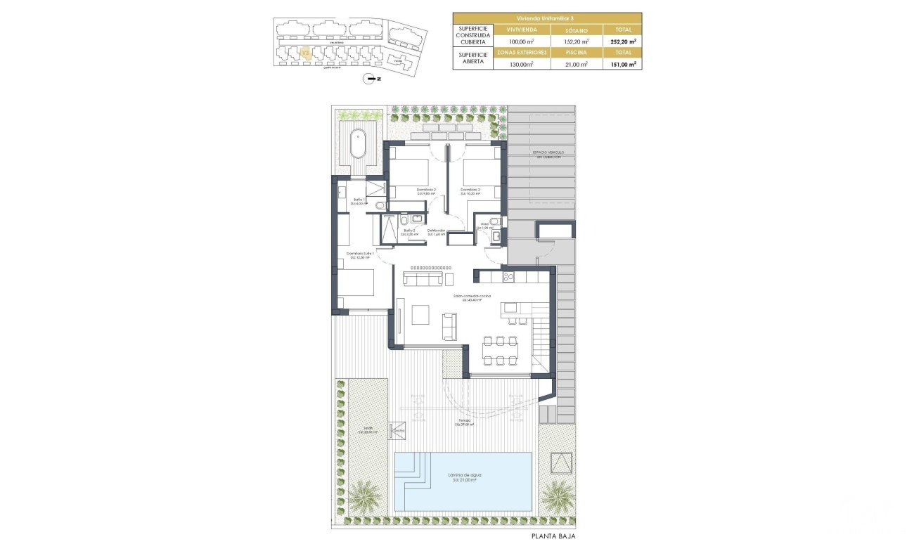 Nouvelle construction - Villa - Los Alcazares - Serena Golf