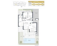 Nouvelle construction - Villa - Los Alcazares - Serena Golf
