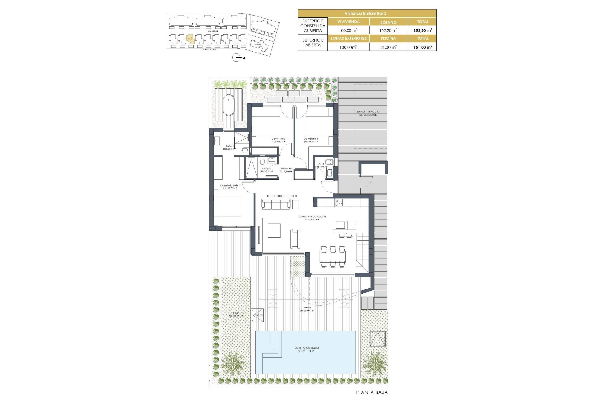 Nouvelle construction - Villa - Los Alcazares - Serena Golf