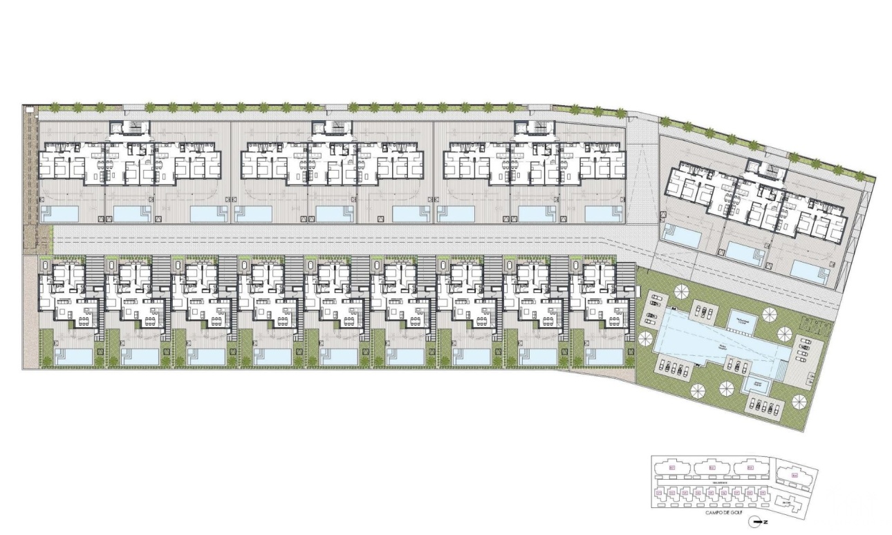 Nouvelle construction - Villa - Los Alcazares - Serena Golf
