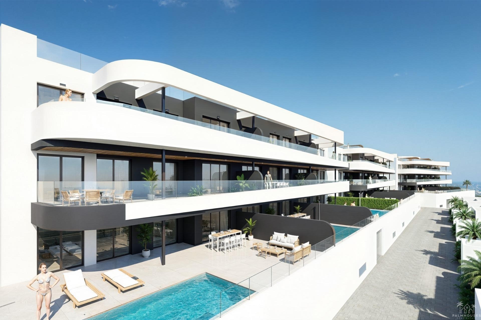 Nouvelle construction - Villa - Los Alcazares - Serena Golf