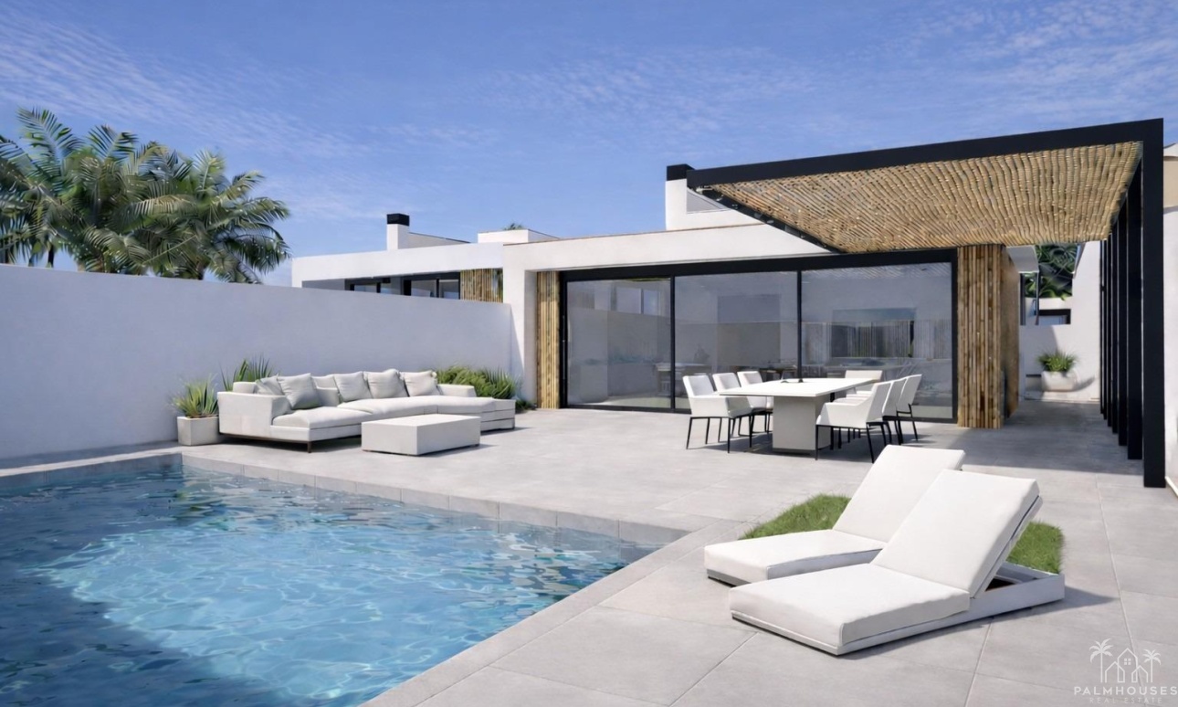 Nouvelle construction - Villa - Los Alcazares - Serena Golf