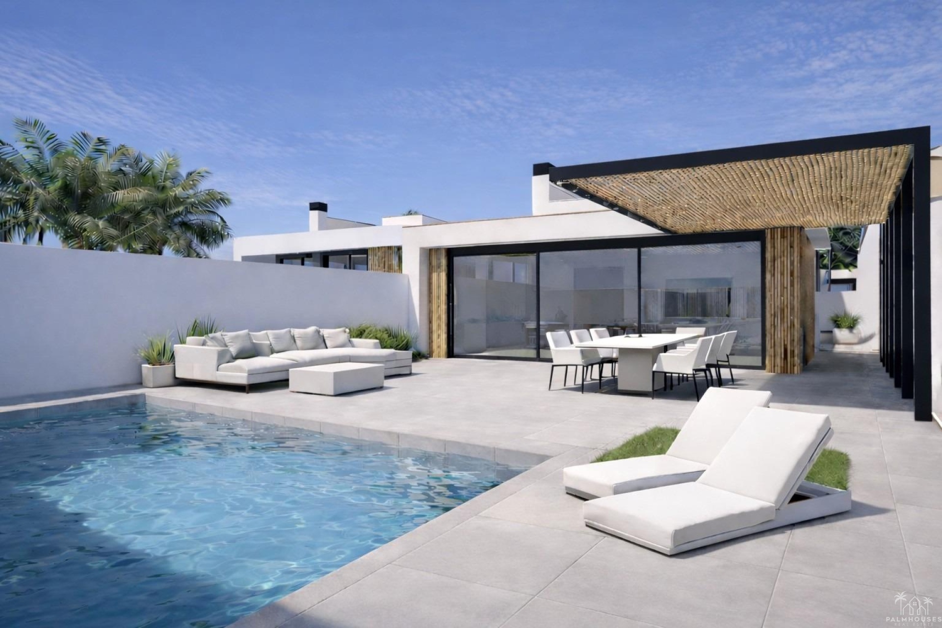 Nouvelle construction - Villa - Los Alcazares - Serena Golf