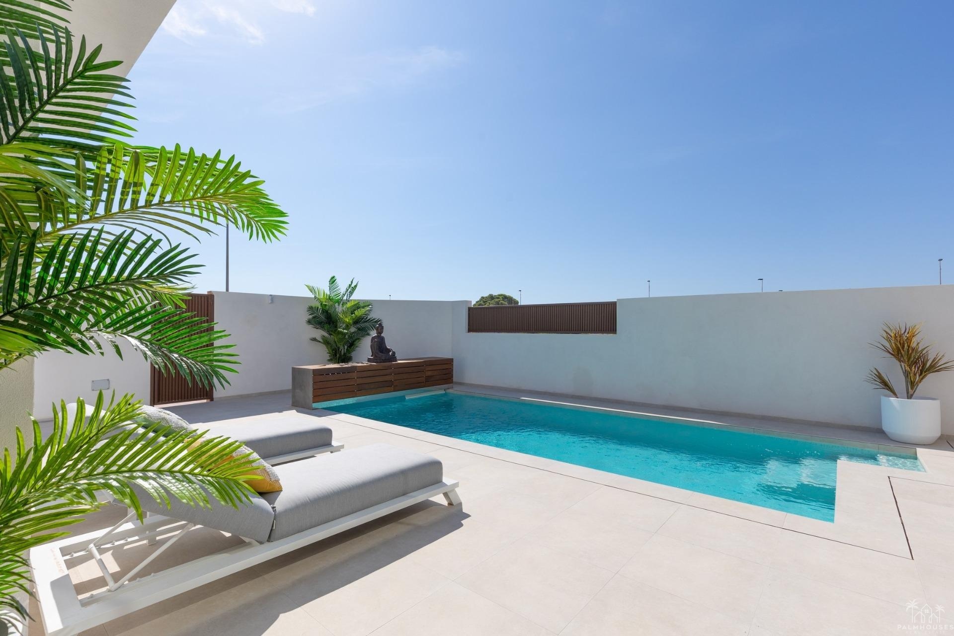 Nouvelle construction - Villa - Los Alcazares - Serena Golf