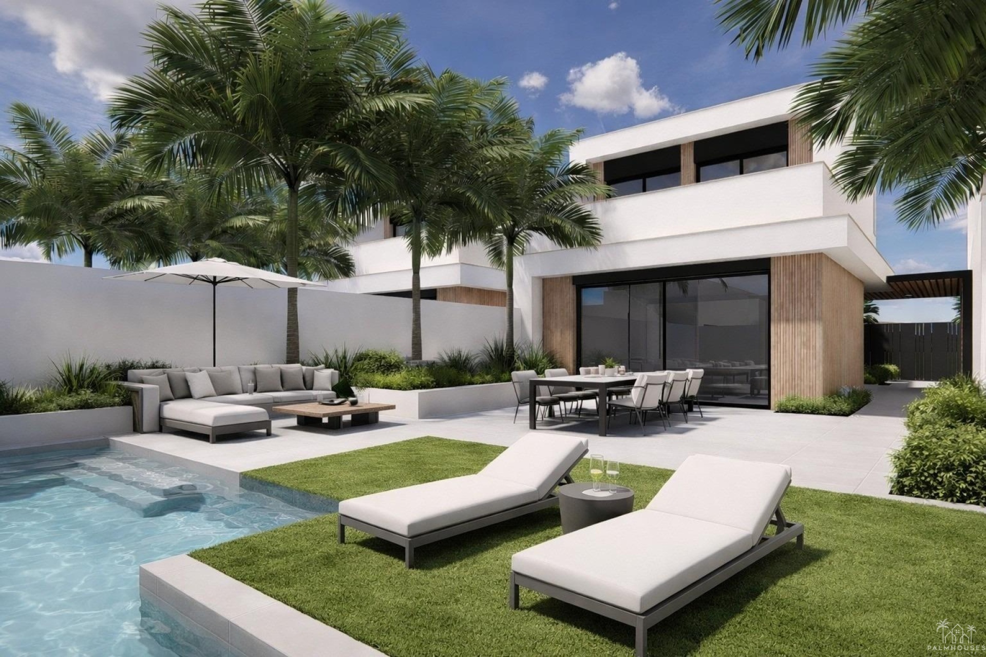 Nouvelle construction - Villa - Los Alcazares - Serena Golf