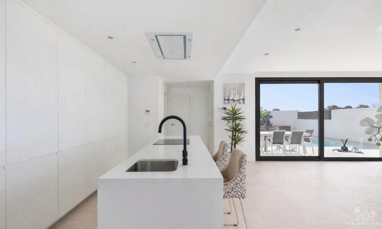 Nouvelle construction - Villa - Los Alcazares - Serena Golf