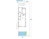 Nouvelle construction - Villa - Los Alcazares - Serena Golf