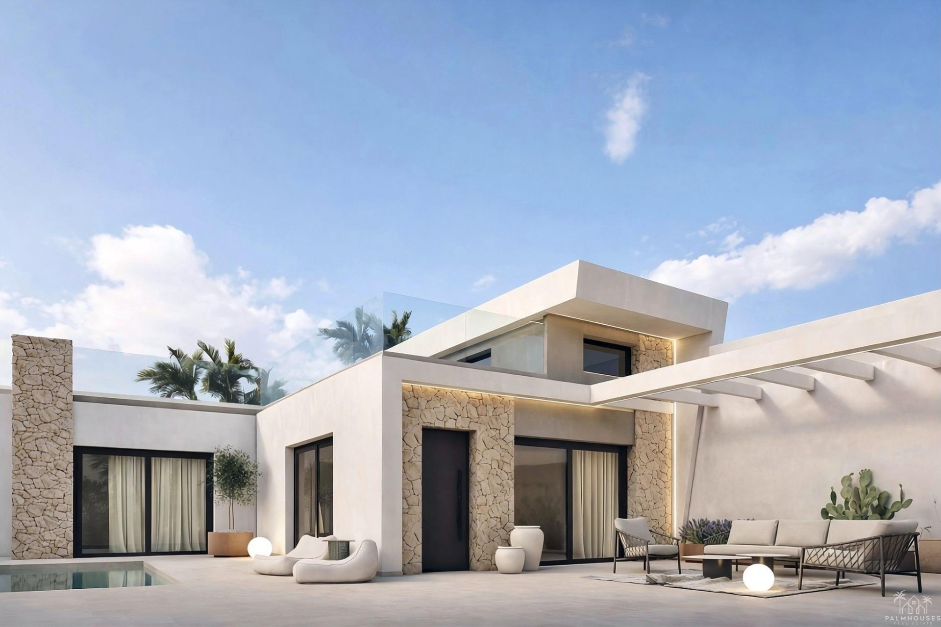 Nouvelle construction - Villa - Los Alcazares - Serena Golf