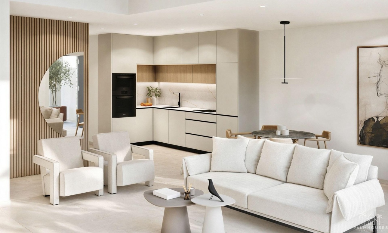 Nouvelle construction - Villa - Los Alcazares - Serena Golf