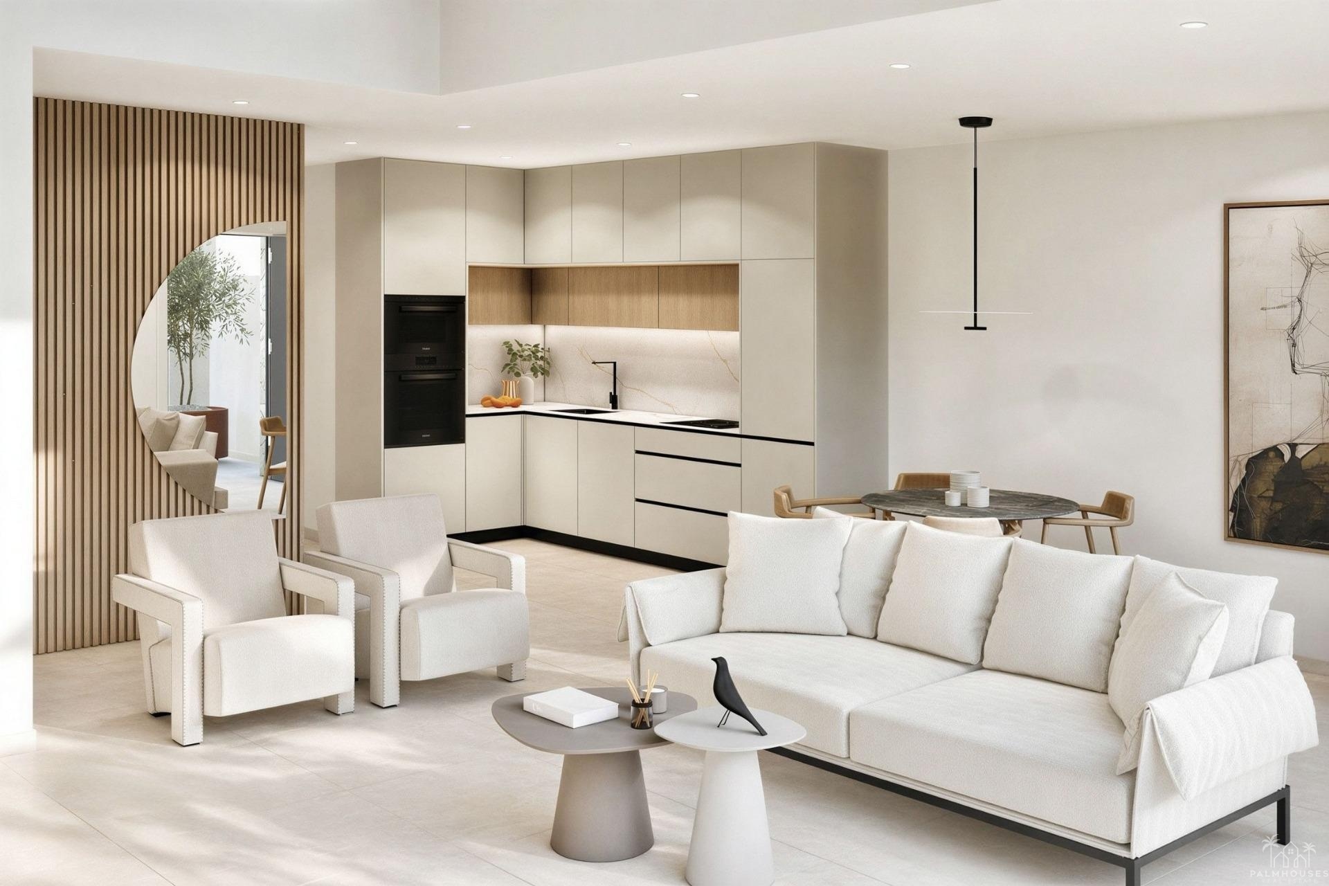 Nouvelle construction - Villa - Los Alcazares - Serena Golf