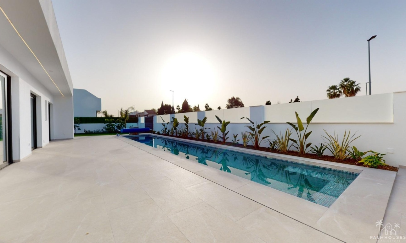 Nouvelle construction - Villa - Los Alcazares - Serena Golf