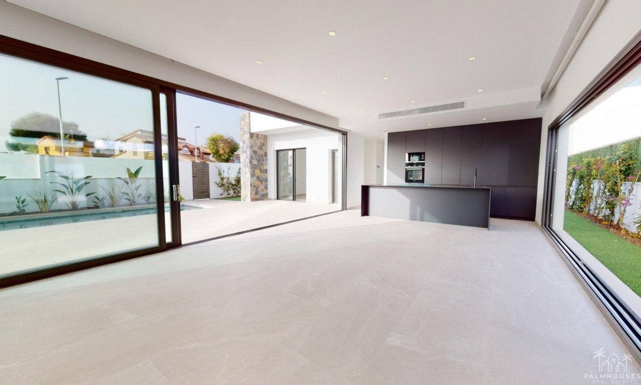 Nouvelle construction - Villa - Los Alcazares - Serena Golf