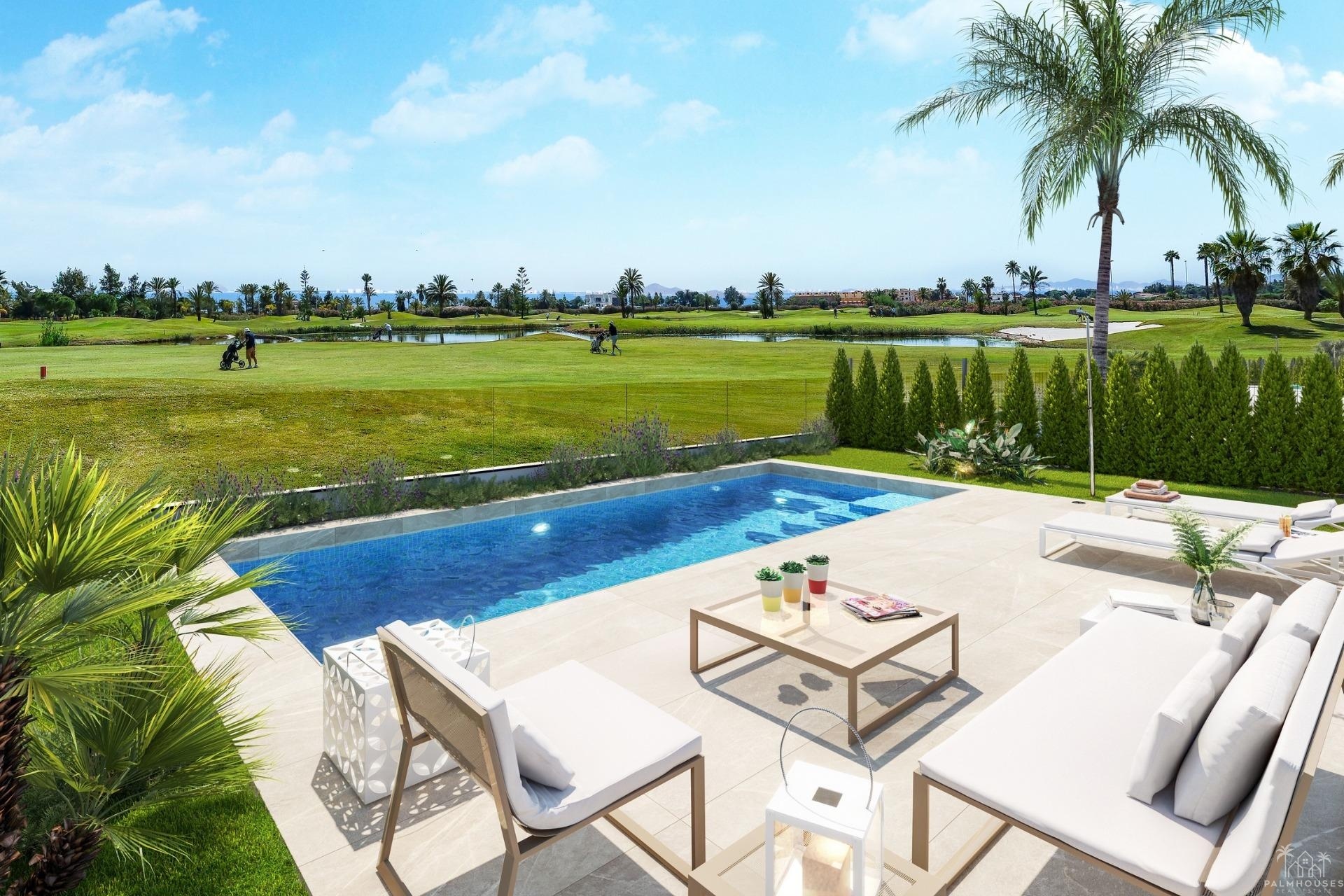 Nouvelle construction - Villa - Los Alcazares - Serena Golf