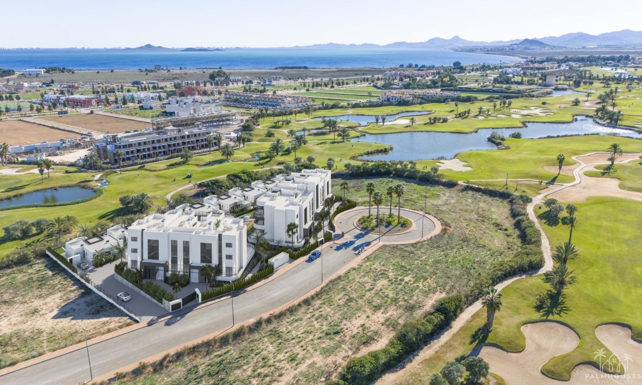 Nouvelle construction - Villa - Los Alcazares - Serena Golf