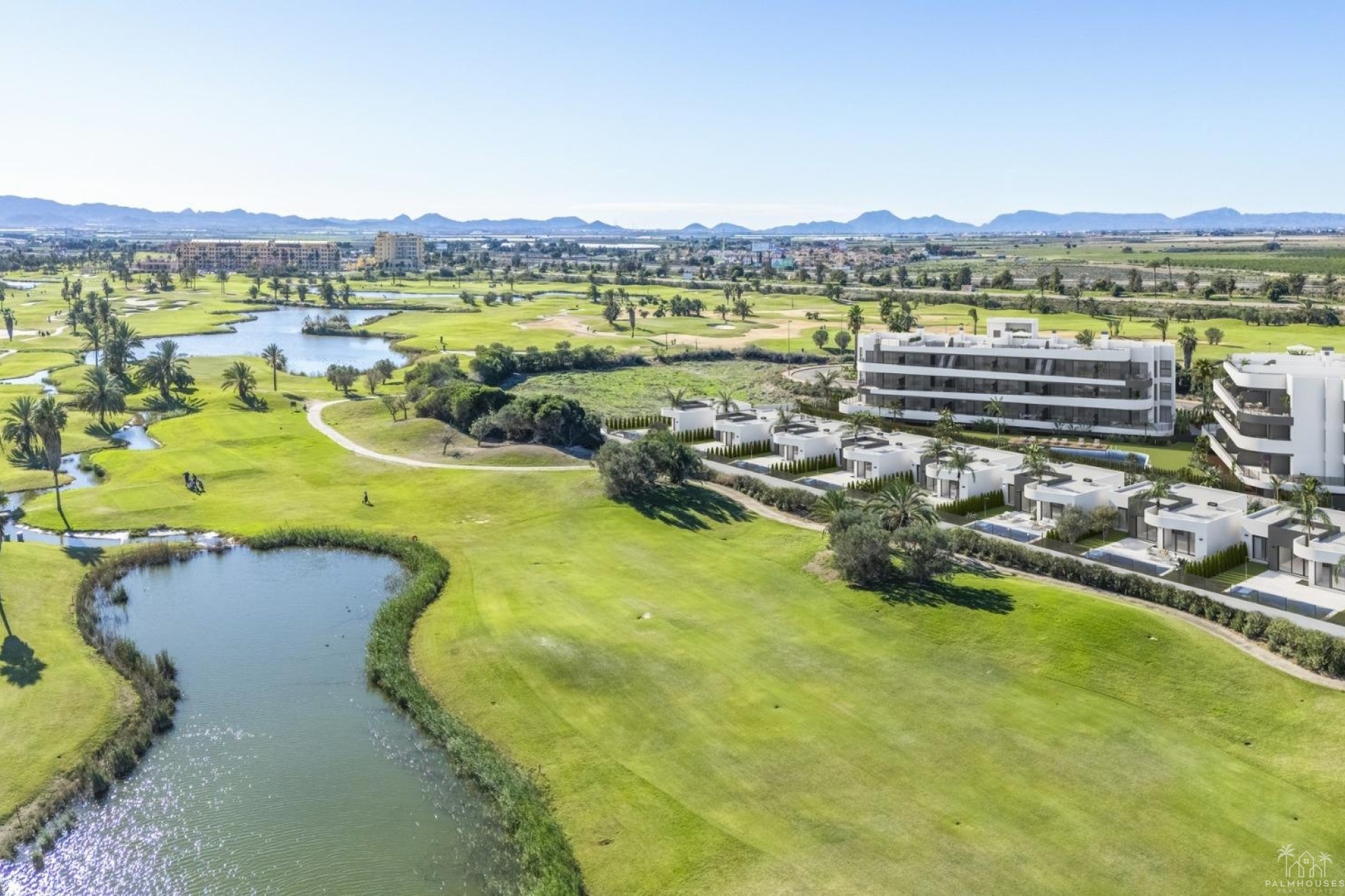 Nouvelle construction - Villa - Los Alcazares - Serena Golf