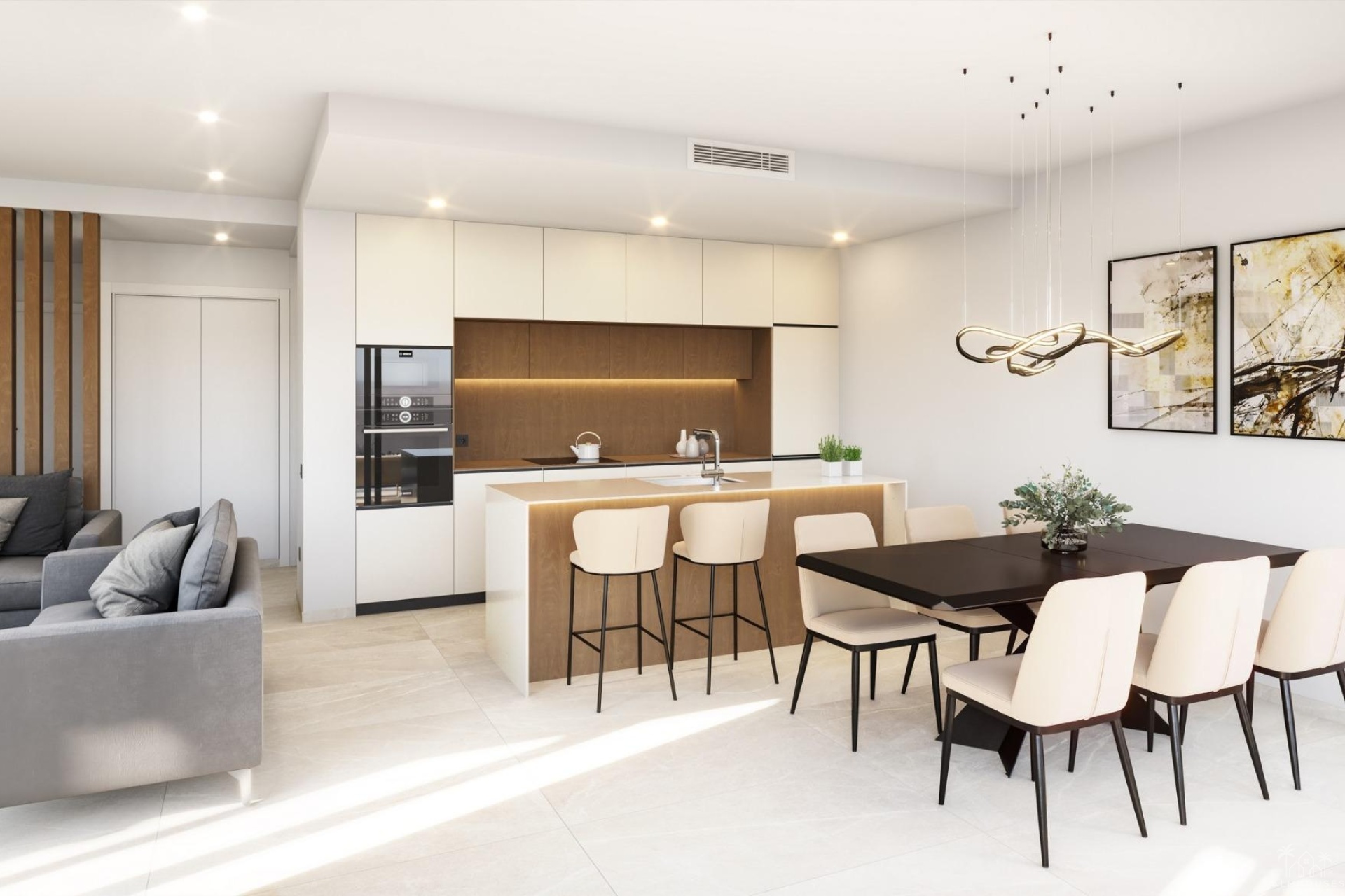 Nouvelle construction - Villa - Los Alcazares - Serena Golf