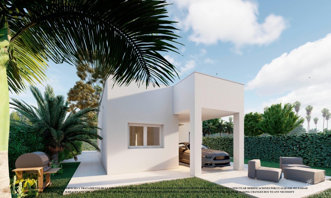 Nouvelle construction - Villa - Los Alcazares - Serena Golf