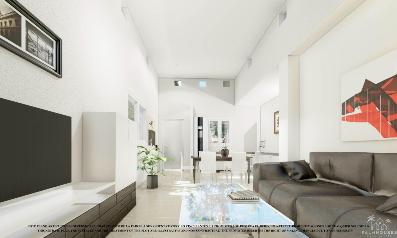 Nouvelle construction - Villa - Los Alcazares - Serena Golf