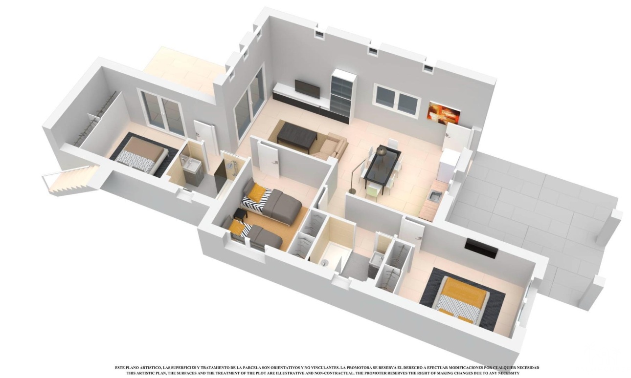 Nouvelle construction - Villa - Los Alcazares - Serena Golf