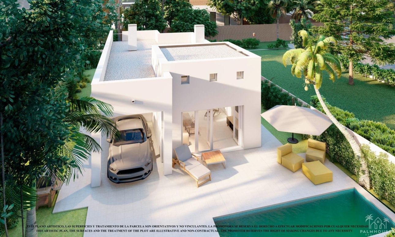 Nouvelle construction - Villa - Los Alcazares - Serena Golf