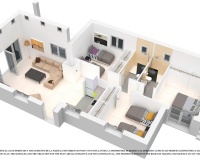 Nouvelle construction - Villa - Los Alcazares - Serena Golf